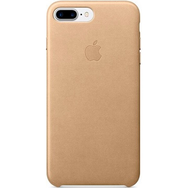 Чехол Apple Leather Case Gold